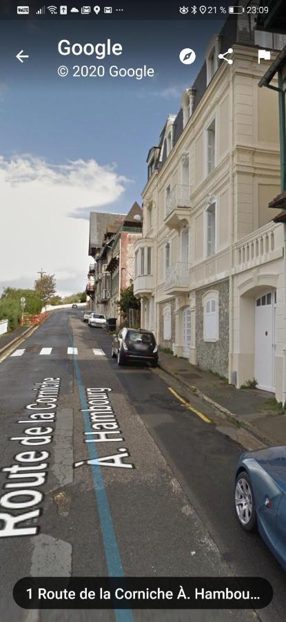 Apartamento Les Pieds Dans L'Eau Trouville-sur-Mer Exterior foto